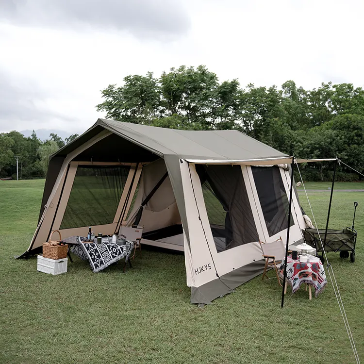 Namioty tunelowe: nowe doświadczenie w przygodach na świeżym powietrzu