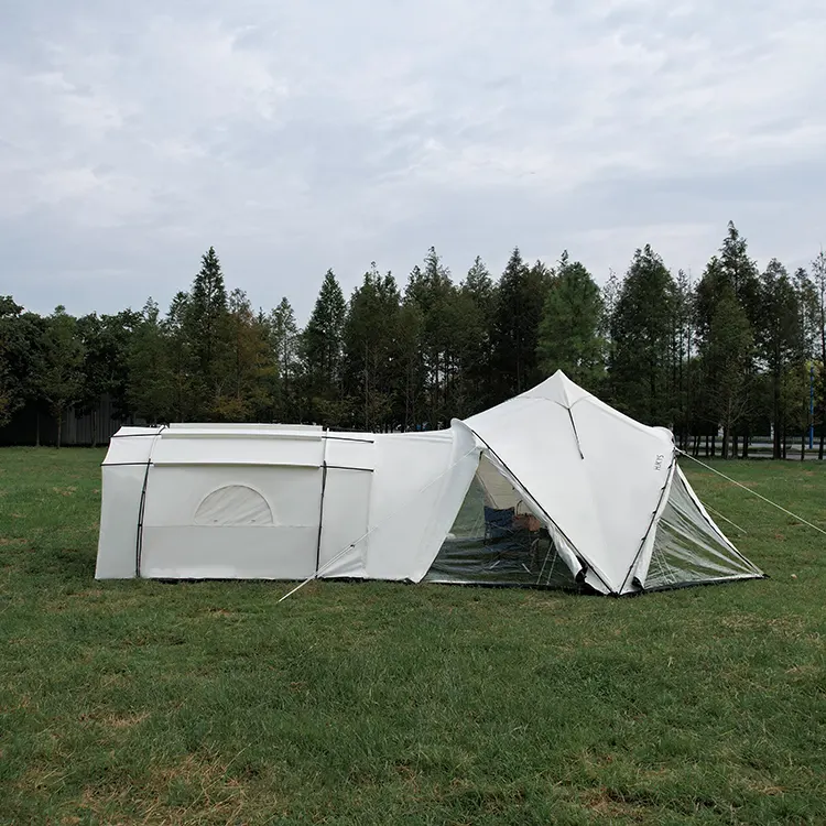 Lekki, luksusowy namiot: czy schronisko o wadze 30 kg może naprawdę zrównoważyć komfort glampingu z trwałością przez cały sezon?