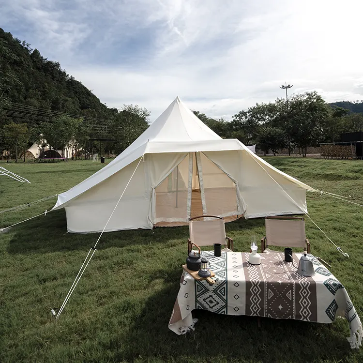 Namiot na zewnątrz podwójne drzwi Oxford Camping namiot