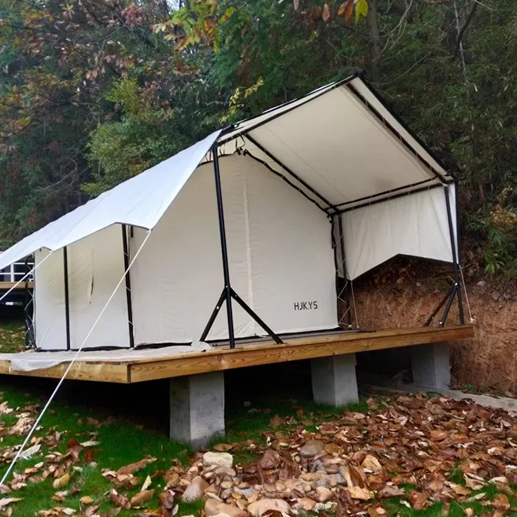 Outdoor podwójny duży namiot kempingowy