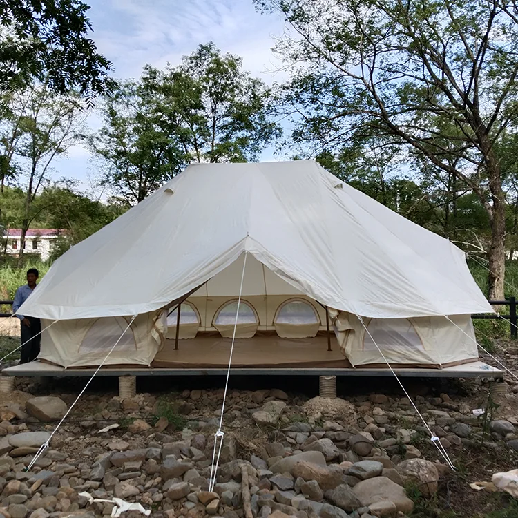 Outdoor Wild Luxury Jurt Tent