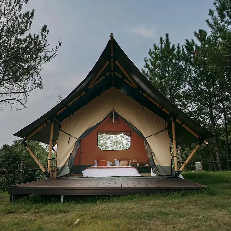 Namiot hotelowy luksusowy nomad nomad
